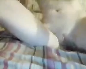 Sexy brunette gets naughty