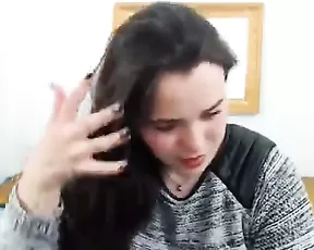 Big ass teen is getting cumshot