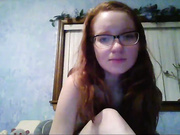 Barely legal webcam couple in action