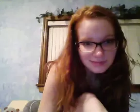 Barely legal webcam couple in action