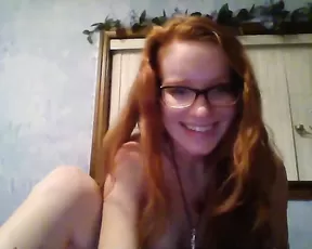 Barely legal webcam couple in action