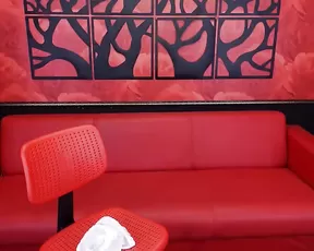 Two people are naked in the bed