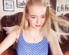 Naughty amateur girl blows a monster cock
