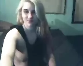 Two babes handling a cock and keeping it hard