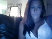 Silky haired and petite teen gets a massive cock inside her holes