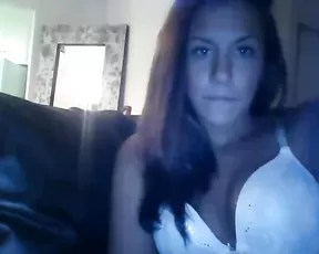 Silky haired and petite teen gets a massive cock inside her holes