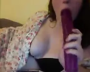 Pecker is her favorite toy