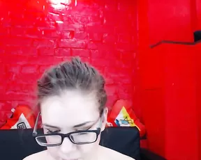 Toying my slippery meat hole