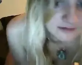 Petite babe taking on a long cock