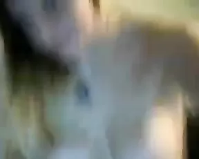 Petite babe taking on a long cock
