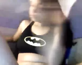 Couple gets jiggly in the bathroom