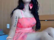 Red haired babe sucking cock and fucking