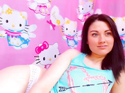 So pretty brunette girlfriend make a great webcam sex amateur show,enjoy