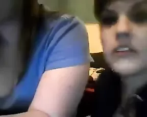 Thin woman is penetrated