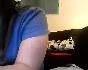Thin woman is penetrated