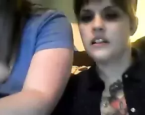 Thin woman is penetrated