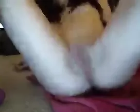Ginger babe is chatting here