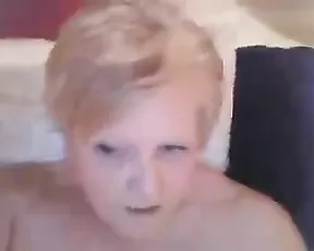 Redhead is sucking a cock
