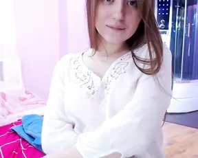 Great webcam show from teenage chick