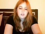 So pretty brunette girlfriend put a friend to recording this amazing video,enjoy