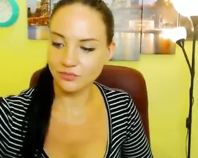 Blonde teen gets wild with her a-hole