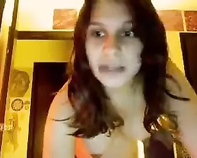 Pretty latin brunette girlfriend suck cock then fuck in both holes,!damn!