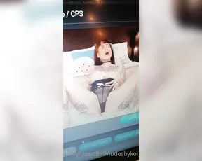 nudesbykoi Come to say Hi You could see me like this on Streamate show chat live porn