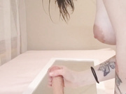 mommyevie18 Up way too early i need CAFFEINE but this will do show chat live porn