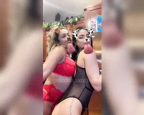 pummasantiago Brunettes have more fun show chat live porn