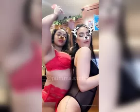 pummasantiago Brunettes have more fun show chat live porn