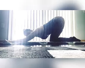 vikingbarbievip Afternoon stretches xxx onlyfans liveporn