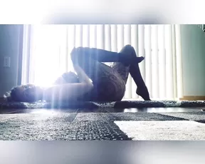 vikingbarbievip Afternoon stretches xxx onlyfans liveporn