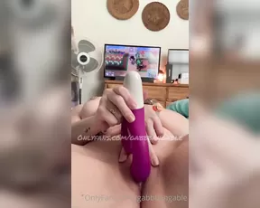 gabbbangable Watch me play with my pussy till it creams First tim xxx onlyfans liveporn