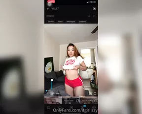 itgirlizzy 02 01 2021 I don t know why y all don t tap in with my lives xxx onlyfans nude live porn