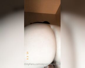 alysonwnderland 07 02 2021 Come here baby I want to ride xxx onlyfans nude live porn