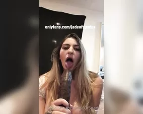 jadeofspades FUUUUCK I miss gagging on BBC like this Those of you xxx onlyfans nude live porn