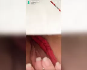 abbie maley pussy play on bed snapchat show live porn live sex