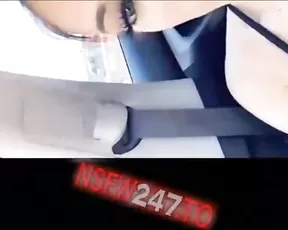 Kathleen Eggleton masturbation in car squirt xxx snapchat premium live porn live sex 1