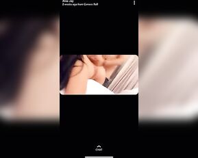 Alva Jay gets Sex Tape snapchat leak SHOW Premium Live Porn