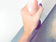 Blakely Bunny POV masturbation with dildo footjob live porn live sex