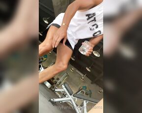 onlyshams He wants to fuck me right at the gym yes or no show chat live porn