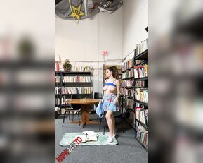 Indica Flower teacher had caught me up while having mastrubation in library chat live porn live sex