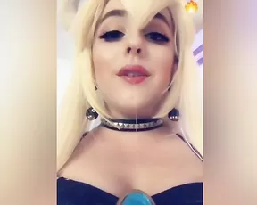 Anya Braddock Cosplay Patreon Leak Live Sex 1 SHOW Premium Live Porn