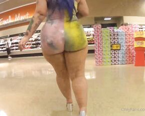 shadyshainy Full walk away at the grocery store fun video show chat live porn