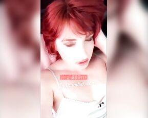 Amber Dawn fully naked tease snapchat premium live porn live sex 1
