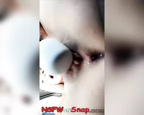 Andie Adams summer day public parking in car mastubation snapchat premium live porn live sex