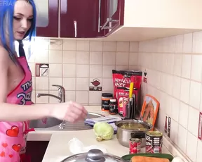 sia siberia hot cooking borsch with food fuck show chat live porn