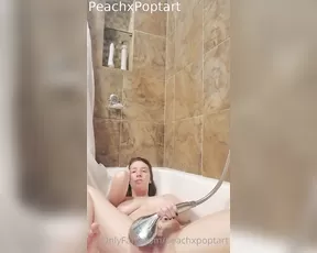 peachxpoptart an older vid of me licking my feet and masturbating in the shower show chat live porn