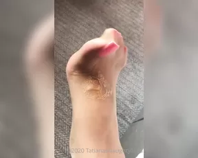 tatianasnaughtytoes 26 11 2020 ThrowBackThursday 2018 08 05 HotPink Pedicur show chat live porn