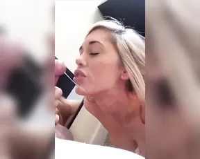 Taylor Jay blowjob cum on face snapchat premium 2018/08/13 live porn live sex 1